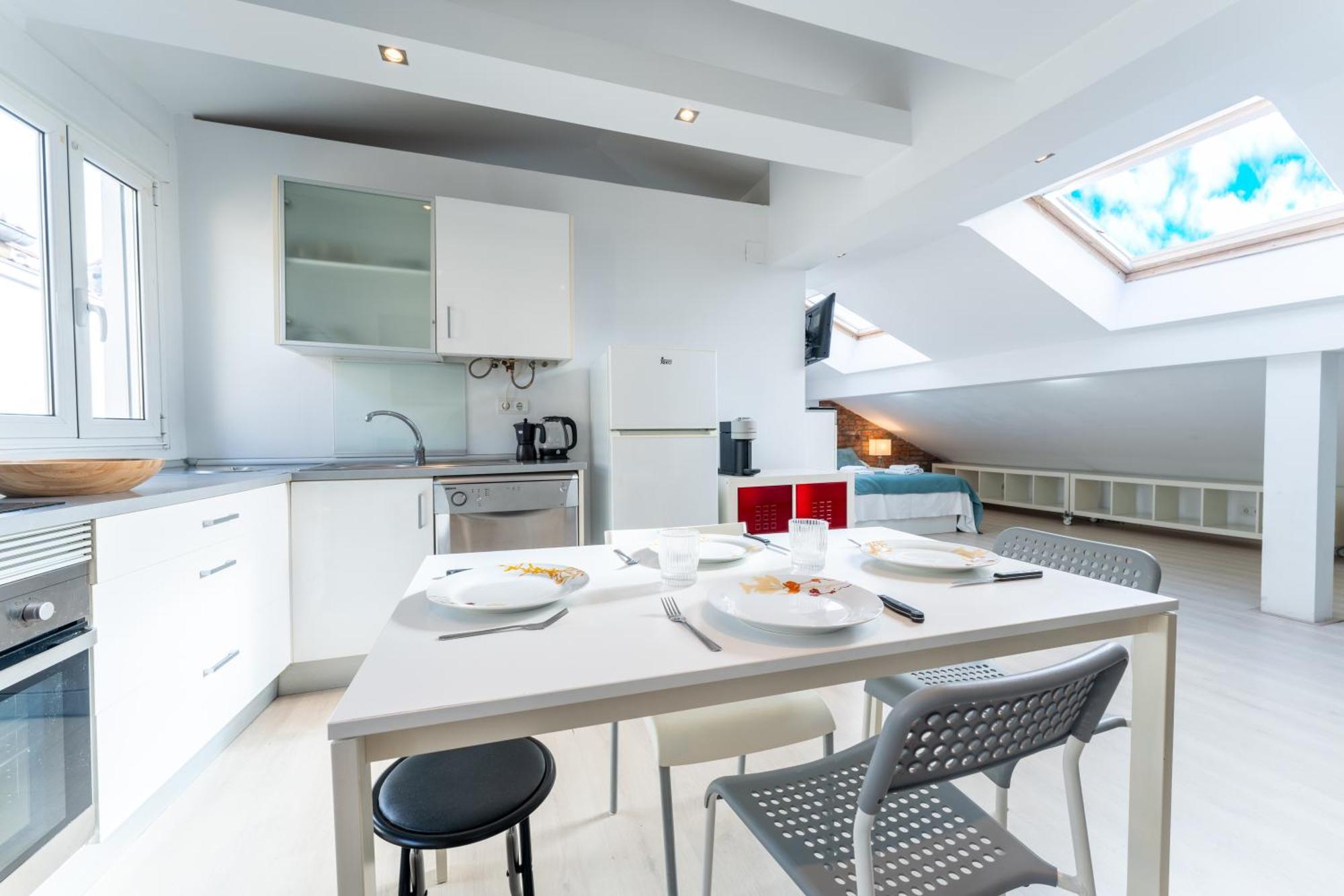 סנטנדר Loft En Calle Emblematica By Urbanhosting מראה חיצוני תמונה
